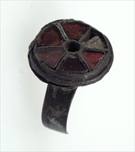 Finger Ring, Frankish, 500-550.