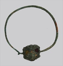 Earring, Frankish, 6th-7th century.