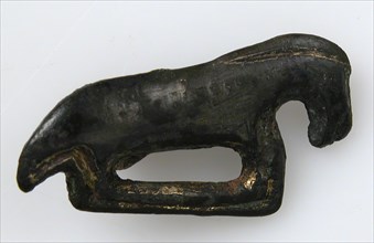 Horse-Shaped Brooch, Frankish, 6th century.