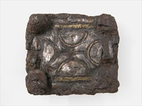 Backplate of a Belt Buckle, Frankish, 6th-7th century.