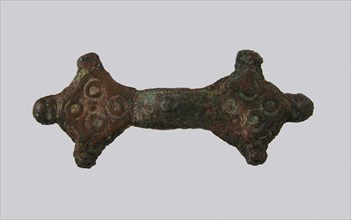 Bow Brooch, Frankish, ca. 650-750.
