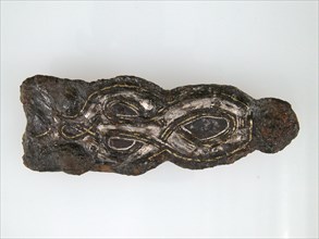Belt Plate, Frankish, 7th century.