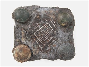 Belt Plate, Frankish, 6th-7th century.