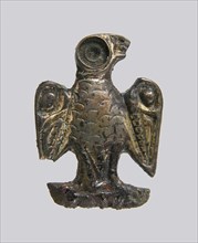 Bird-Shaped Brooch, Frankish, late 6th-early 7th century.