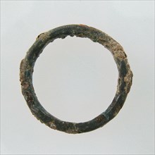 Plain Ring, Frankish, 7th century.