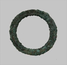 Plain Ring, Frankish, end of 6th or beginning of 7th century.