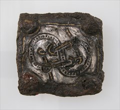 Plate of a Belt Buckle, Frankish, 6th-7th century.