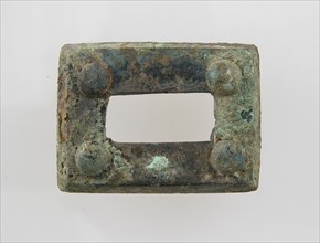 Rectangular Plaque, Frankish, 500-700.