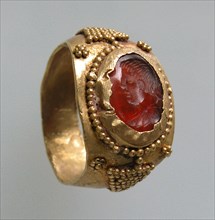 Finger Ring, Frankish, 6th-7th century.