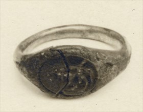 Finger Ring, Frankish, 500-700.