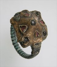 Finger Ring, Frankish, ca. 600.