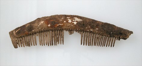 One Edged Comb, Frankish, 7th century.