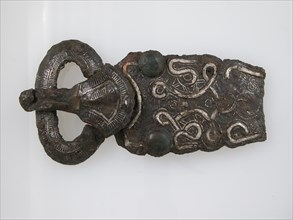 Belt Buckle, Frankish, 7th century.