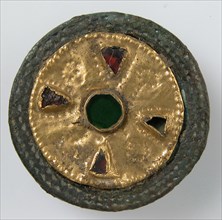 Disk Brooch, Frankish, 6th or 7th century (?).