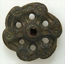 Whorl-Shaped Brooch, Frankish, ca. 550-650.