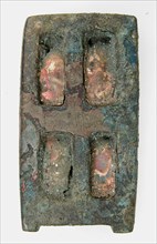 Rectangular Plaque, Frankish, Middle of the 6th century.