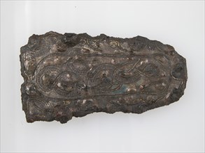 Belt Buckle Plate, Frankish, 6th-7th century.