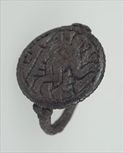 Finger Ring, Frankish, 7th century.