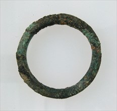 Plain Ring, Frankish, 7th century.