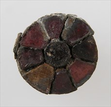 Disk Brooch, Frankish, ca. 500-600.