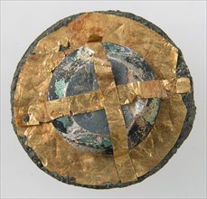 Disk Brooch, Frankish, 500-700.