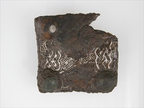 Belt Plate, Frankish, 4th-7th century.