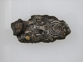 Plate Fragment of a Belt Buckle, Frankish, 4th-7th century.