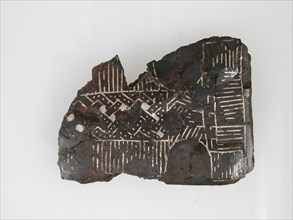 Belt Plate, Frankish, 4th-7th century.