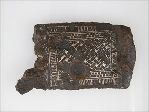 Belt Plate, Frankish, 4th-7th century.