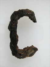 Belt Buckle Loop Fragment, Frankish, 4th-7th century.