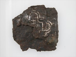 Belt Plate Fragment, Frankish, 4th-7th century.