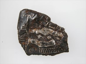Belt Plate Fragment, Frankish, 4th-7th century.