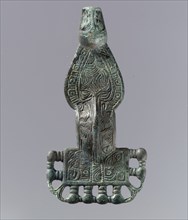 Square-Headed Bow Brooch, Frankish, 6th century.