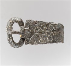 Belt Buckle, Frankish, 7th century.