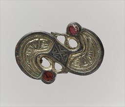 S-Shaped Brooch, Frankish, 6th century.