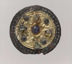 Disk Brooch, Frankish, ca. 550-650.