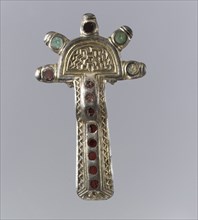 Bow Brooch, Frankish, 500-550.