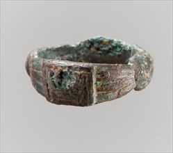 Finger Ring, Frankish, late 6th-early 7th century.