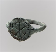 Signet Ring, Frankish, 7th century.