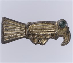 Bird-Shaped Brooch, Frankish, first half 7th century.