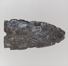 Counter Plate of a Belt Buckle, Frankish, 6th-7th century.