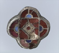 Quatrefoil Brooch, Frankish, second half 6th century.