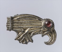 Bird-Shaped Brooch, Frankish, late 5th-early 6th century.