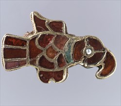Bird-Shaped Brooch, Frankish, 500-600.