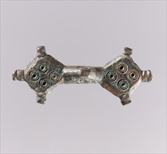 Equal-Arm Brooch, Frankish, ca. 650-750.