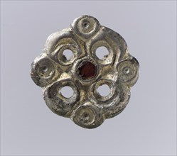 Openwork Rosette Brooch, Frankish, 6th century.