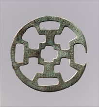 Openwork Belt Fitting, Frankish, 6th century.