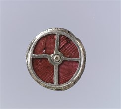 Disk Brooch, Frankish, first half 6th century.