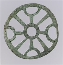 Openwork Belt Fitting, Frankish, 7th century.