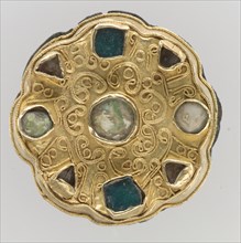 Disk Brooch, Frankish, 650-700.